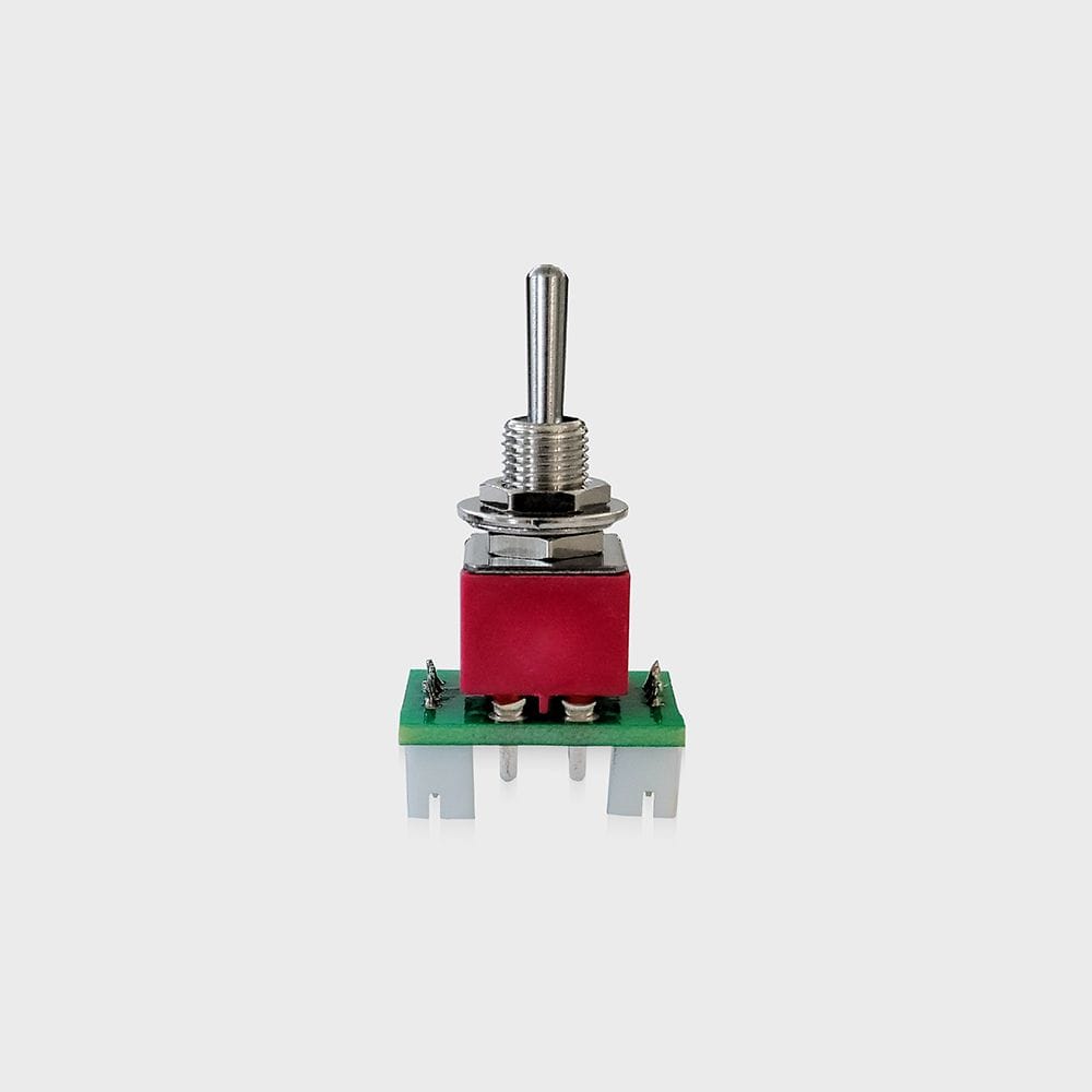 Flex Core Chrome Toggle Switch